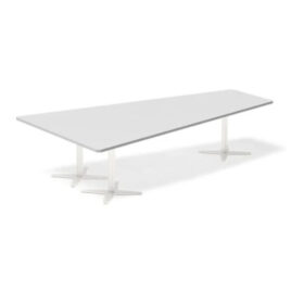 Konferensbord trapetsformat 320×120 cm 12 pers – DNA
