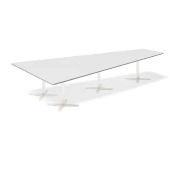Konferensbord trapetsformat 380×120 cm 14-16 pers – DNA