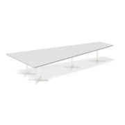 Konferensbord trapetsformat 440×120 cm 18-20 pers – DNA