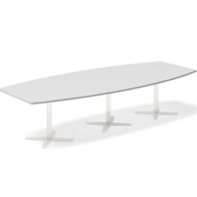 Konferensbord båtformat 320×120 cm 12 pers – DNA