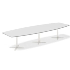 Konferensbord båtformat 380×120 cm 14-16 pers – DNA