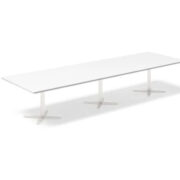 Konferensbord rakt 380×120 cm 14-16 pers – DNA