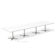 Konferensbord rakt 440×120 cm 18-20 pers – DNA