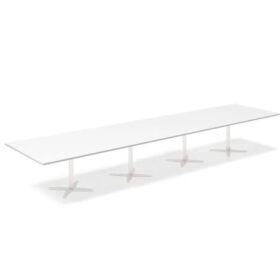 Konferensbord rakt 500×120 cm 20+ pers – DNA