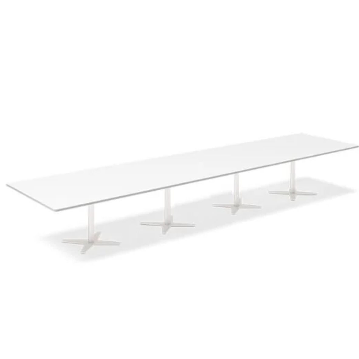 Konferensbord rakt 500×120 cm 20+ pers – DNA