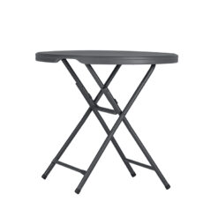 Runt fällbord Ø80 cm hopfällbart – Praxis