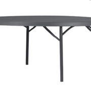 Runt fällbord Ø120 cm hopfällbart – Planet