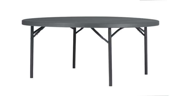 Runt fällbord Ø120 cm hopfällbart – Planet