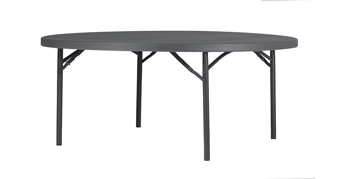 Runt fällbord Ø120 cm hopfällbart – Planet