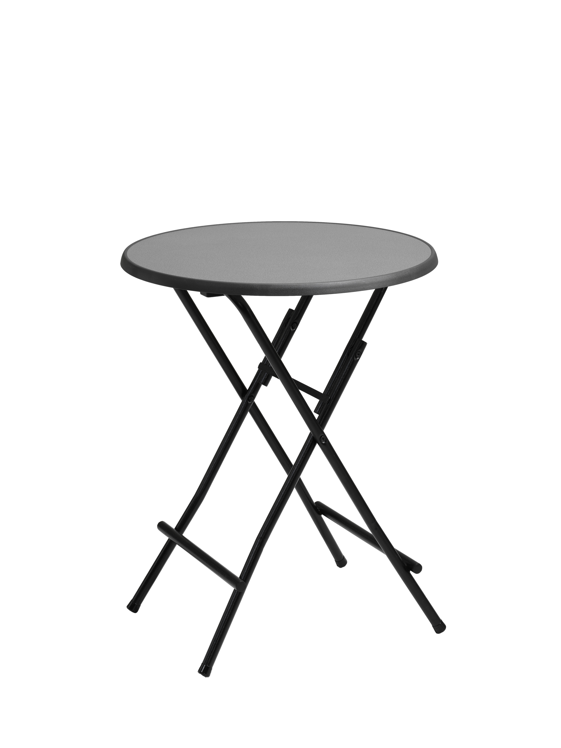 Flip Runt Barbord – fällbart barbord för event och mingel