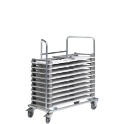 Bordsvagn fällbord transport och förvaring – Kongress