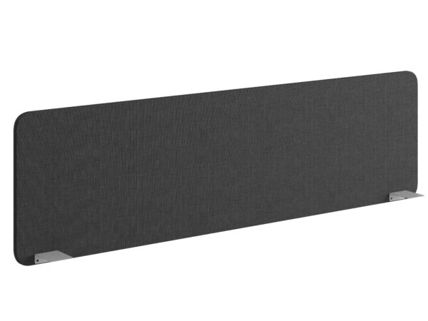 Bordsskärm Silencio Premium i Svart eller grå. Storlekar 70-180 cm