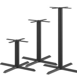 Ferrea kryss-stativ 76 cm – 3 olika höjder för inomhus och utomhusbruk