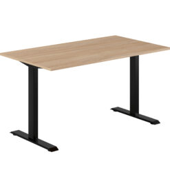 Tellus Basic skrivbord – Stadigt och prisvärt skrivbord med fasta ben