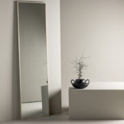 Orlando Stor spegel 3x195x55 beige ram