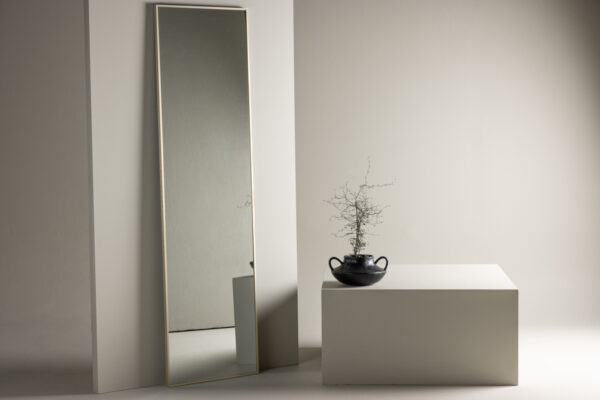 Orlando Stor spegel 3 x 195 x 55 beige ram