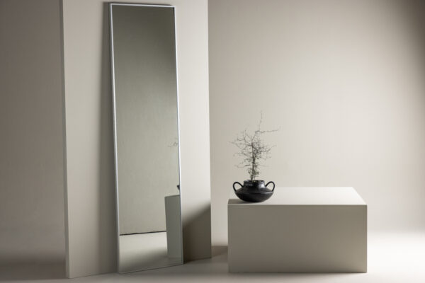 Orlando Stor spegel 3 x 195 x 55 silver ram
