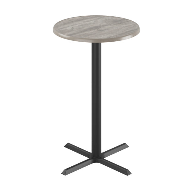 Alternative view of Ferrea bord med rund Ø70 cm skiva