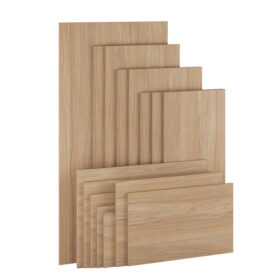 Rektangulär laminatbordsskiva Urban Oak