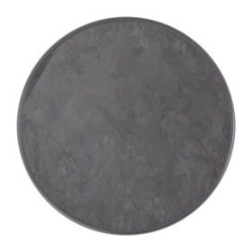 Ferrea bord med rund 60 cm pizarra‑skiva