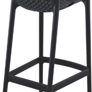 AIR BAR 75 – Barstol Svart detalj | Smålands Kontorsmöbler