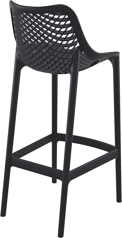 AIR BAR 75 – Barstol Svart detalj | Smålands Kontorsmöbler