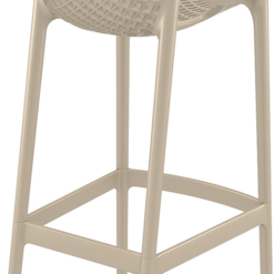 AIR BAR 75 – Barstol Taupe detalj | Smålands Kontorsmöbler