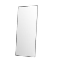 Orlando stor spegel 85 x 190 cm med natur aluminiumram